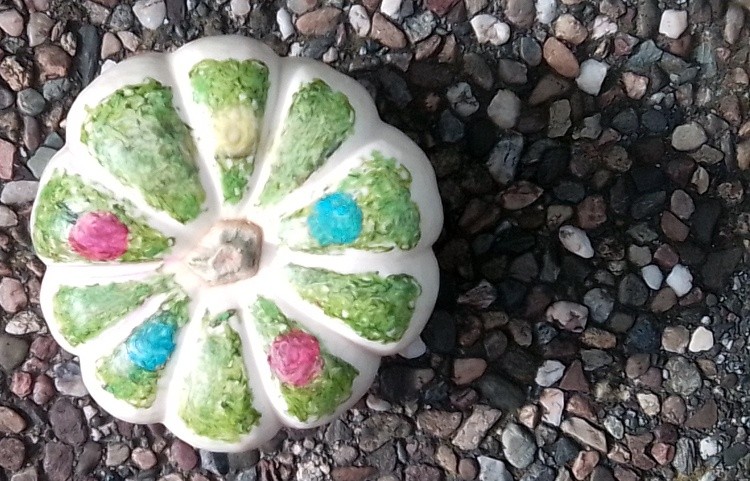 Wreath Pumpkin Painting