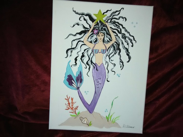 Painting of a Mermaid