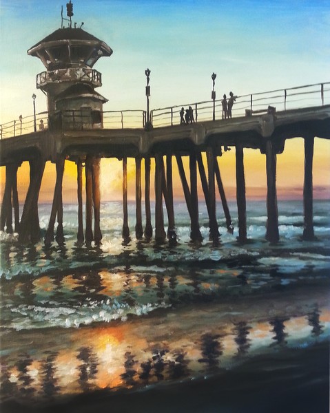 Tower Zero Sunset