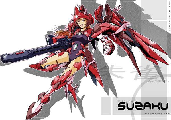 Mekchan Suzaku