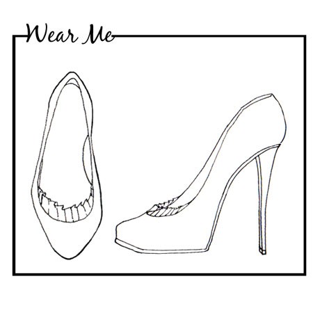 Wear Me- Shoes Pleat