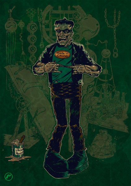 Franken-made in China