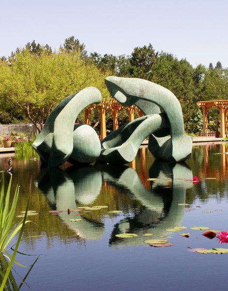 Hill Arches by Henry Moore
