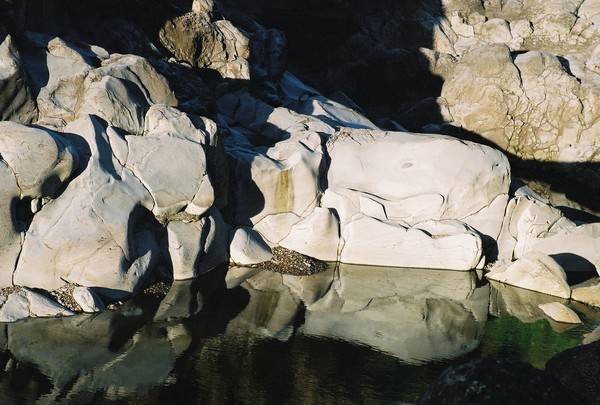 rock reflection