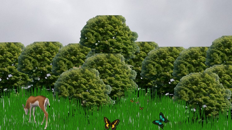 Butterfly & Animals