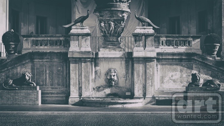 Fontana della Pigna