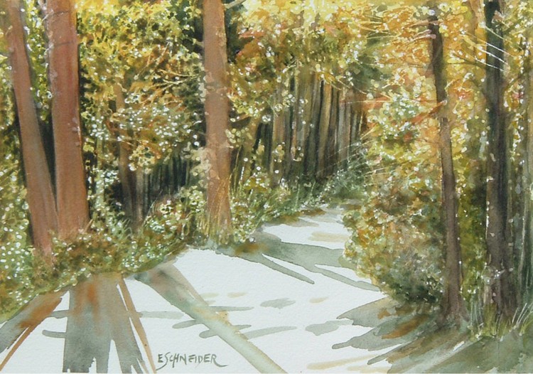 Down the path