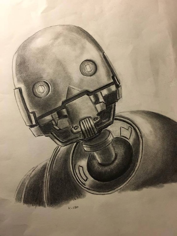 Starwars K2SO 