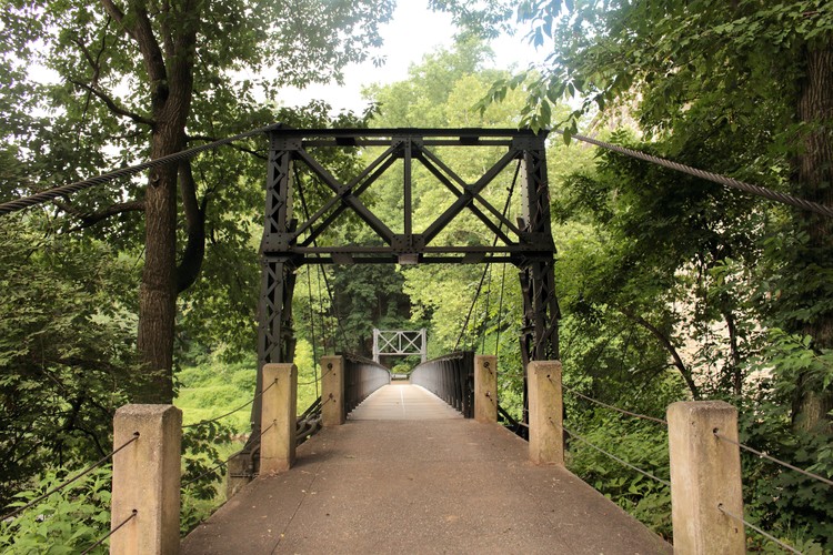 Brandywine Park DE Bridge
