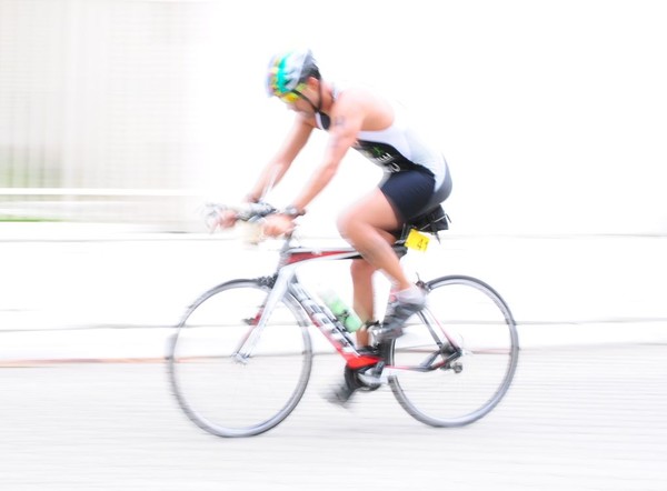 Triathlon Series: Cyclist 41