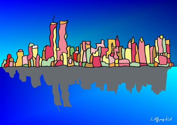 Glamorous New York