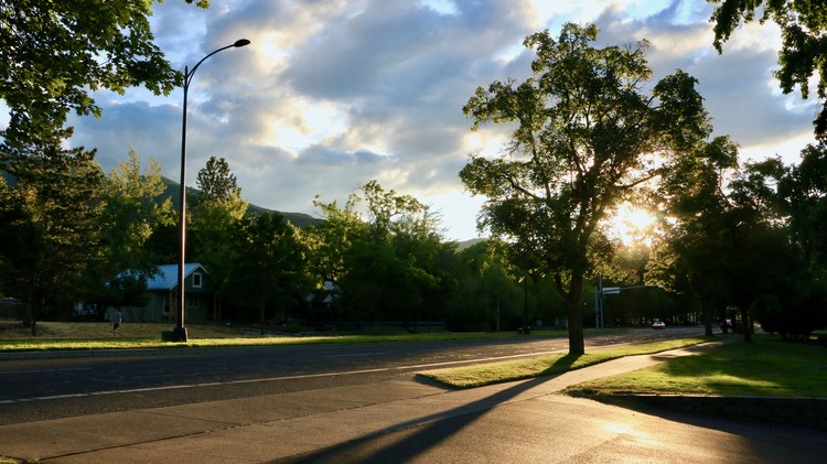 Magic Hour in Ashland