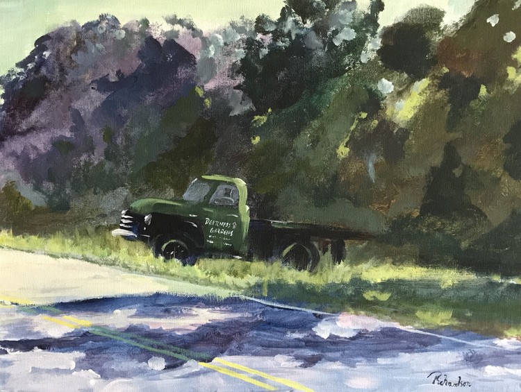 Dearness Gardens truck