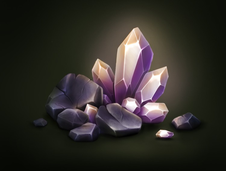 stones and crystals