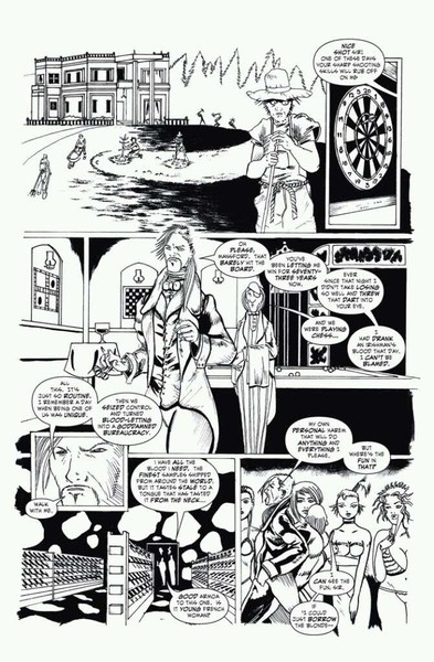 the most dangerous slay - page one