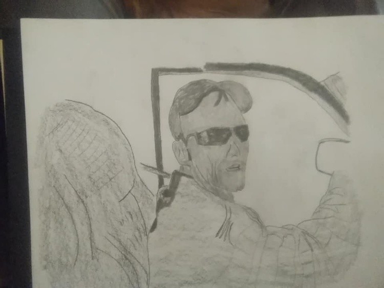 Portrait of guy 