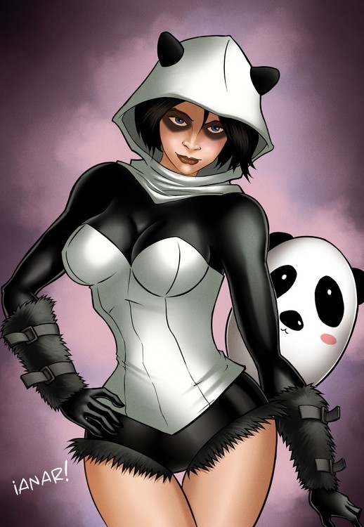 PANDA-MANIA colors