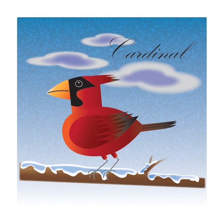 Winter Cardinal