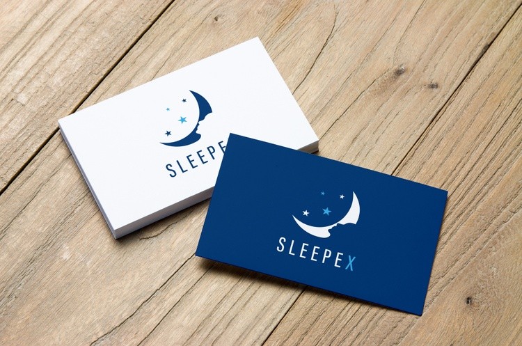 business card logo