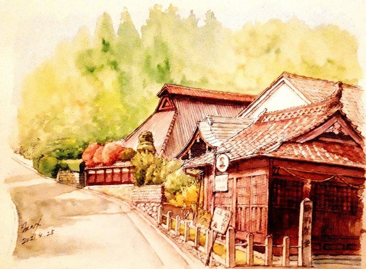 90 min. Sketch @ Mibu, KitaHiroshima