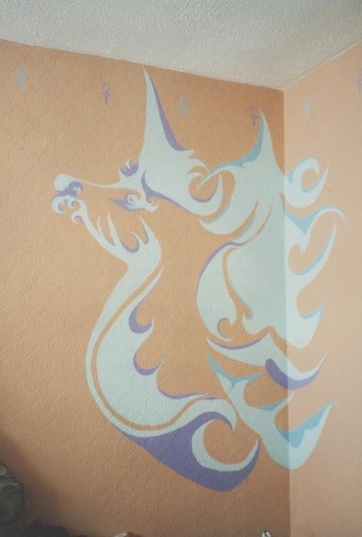Unicorn Wall Murel