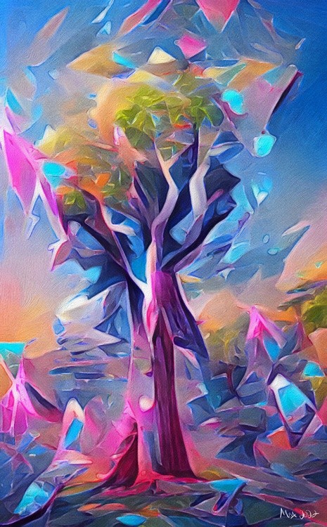 Diamond tree