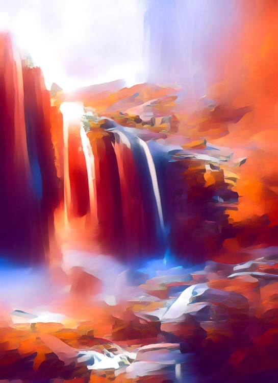 Chocolate Falls