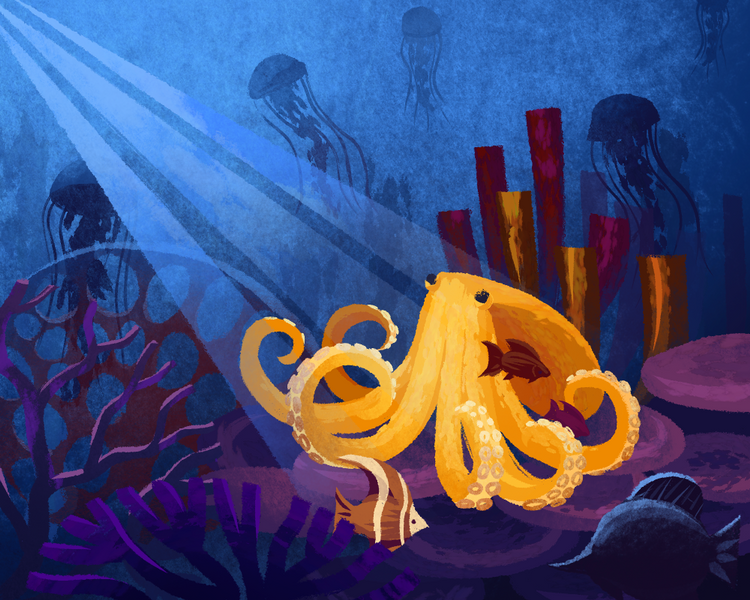 Wise Old Octopus