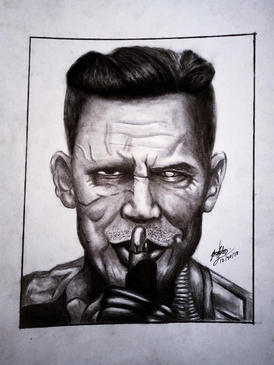 Cable from Deadpool 2