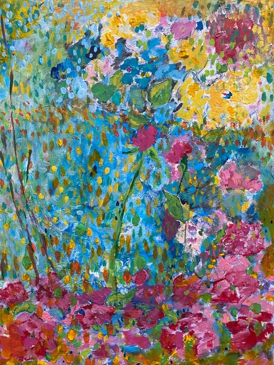 Sherry Healy Art Beautiful Garden