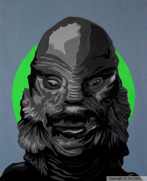 Icons Of Horror: Creature From The Black Lagoon 