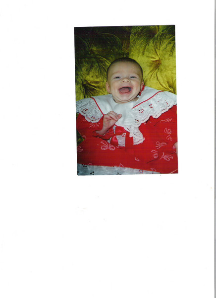 Beautiful Christmas Baby
