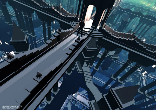 Escape Into Geometricity