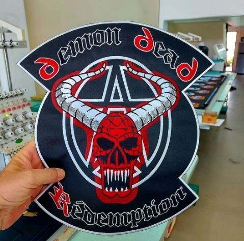 Please DM us for Custom Patches