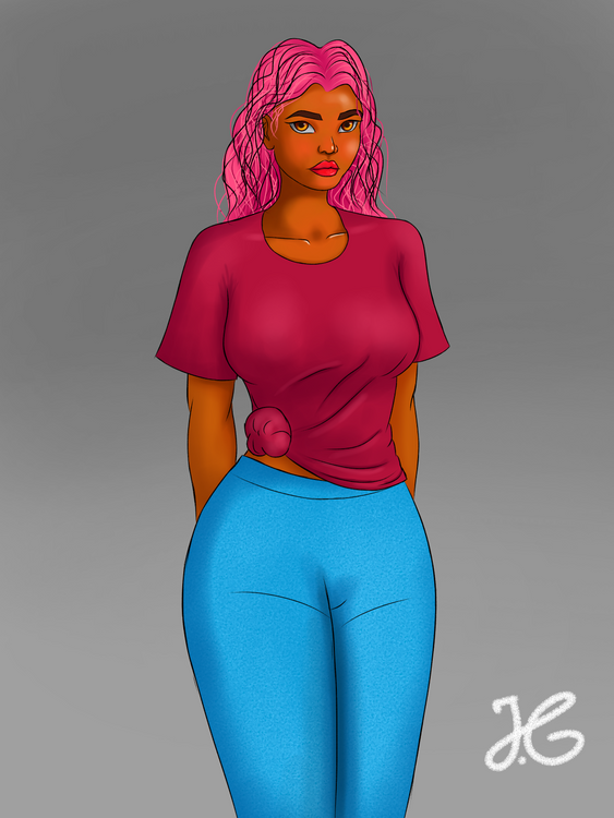 woman 