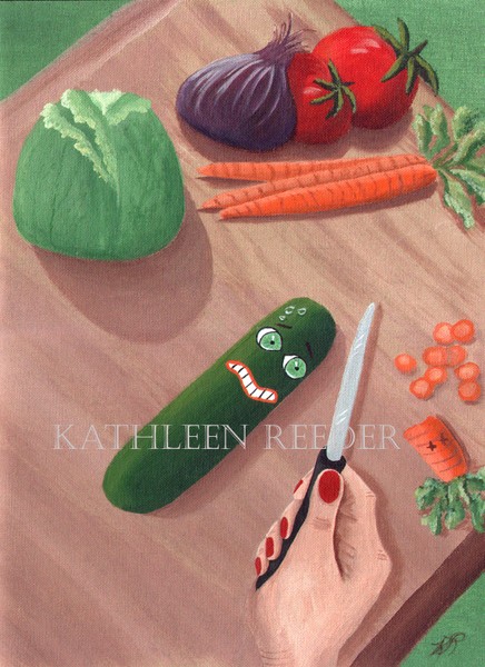 The Making of A Salad