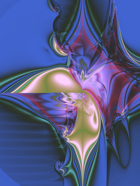Bloated on Blue