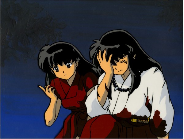 Inuyasha fan cel: Bleeding Inu and Kagome
