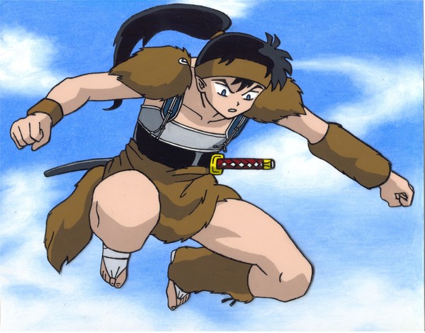 Inuyasha Fan Cel: Kouga