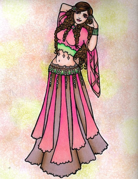 Taurus Belly Dancer
