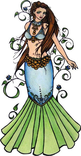 Virgo Belly Dancer