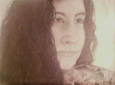 1st Oil - Natalie - 24x18