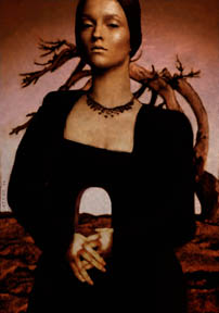 Modern day Mona Lisa