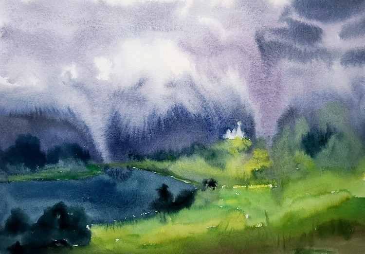 Rain Falls