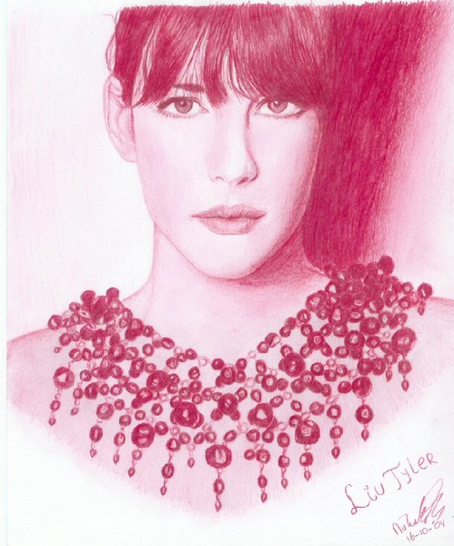 Red jewel...
