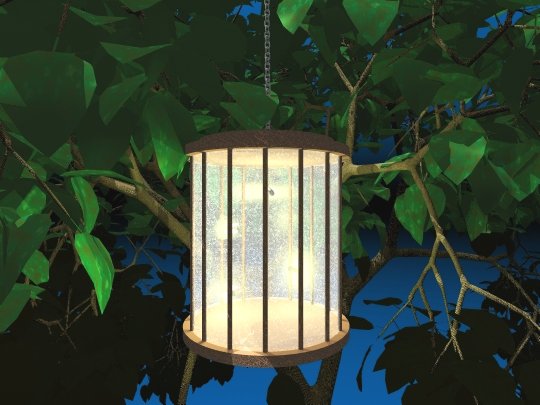 firefly lamp