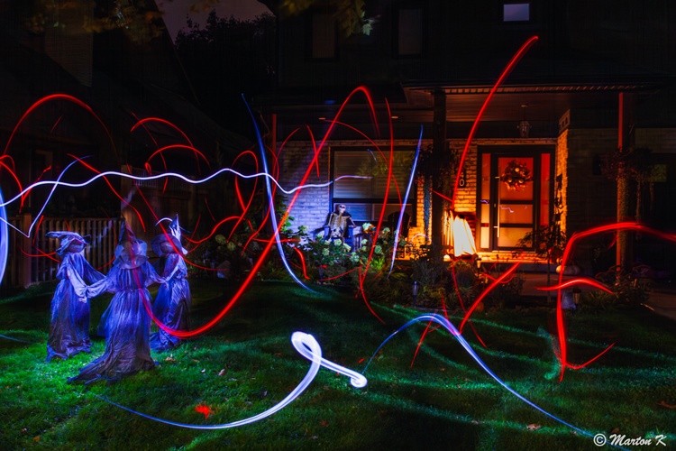 Witches Light Dance