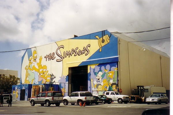 The Simpsons Sound Stage
