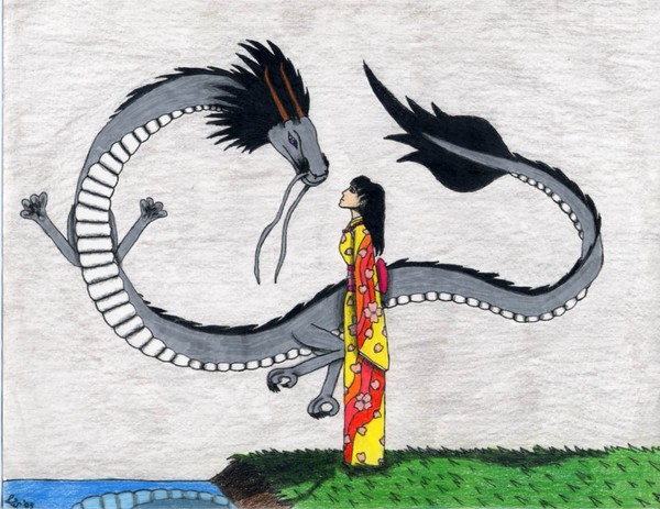 Dragon and Girl