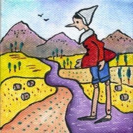 Pinocchio in Toscana